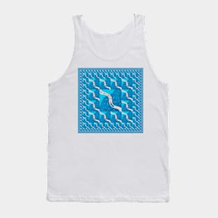 POOLSİDE . SUMMER OUT OF THE CİTY Tank Top